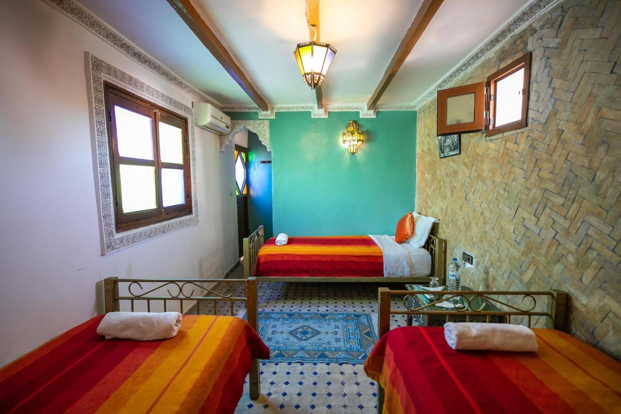Riad Dar Rabha Фес Екстер'єр фото