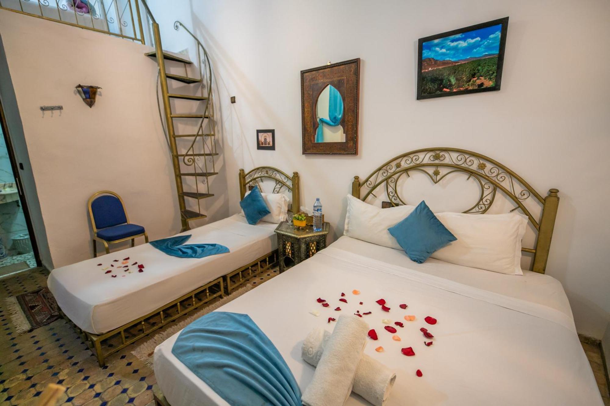 Riad Dar Rabha Фес Екстер'єр фото