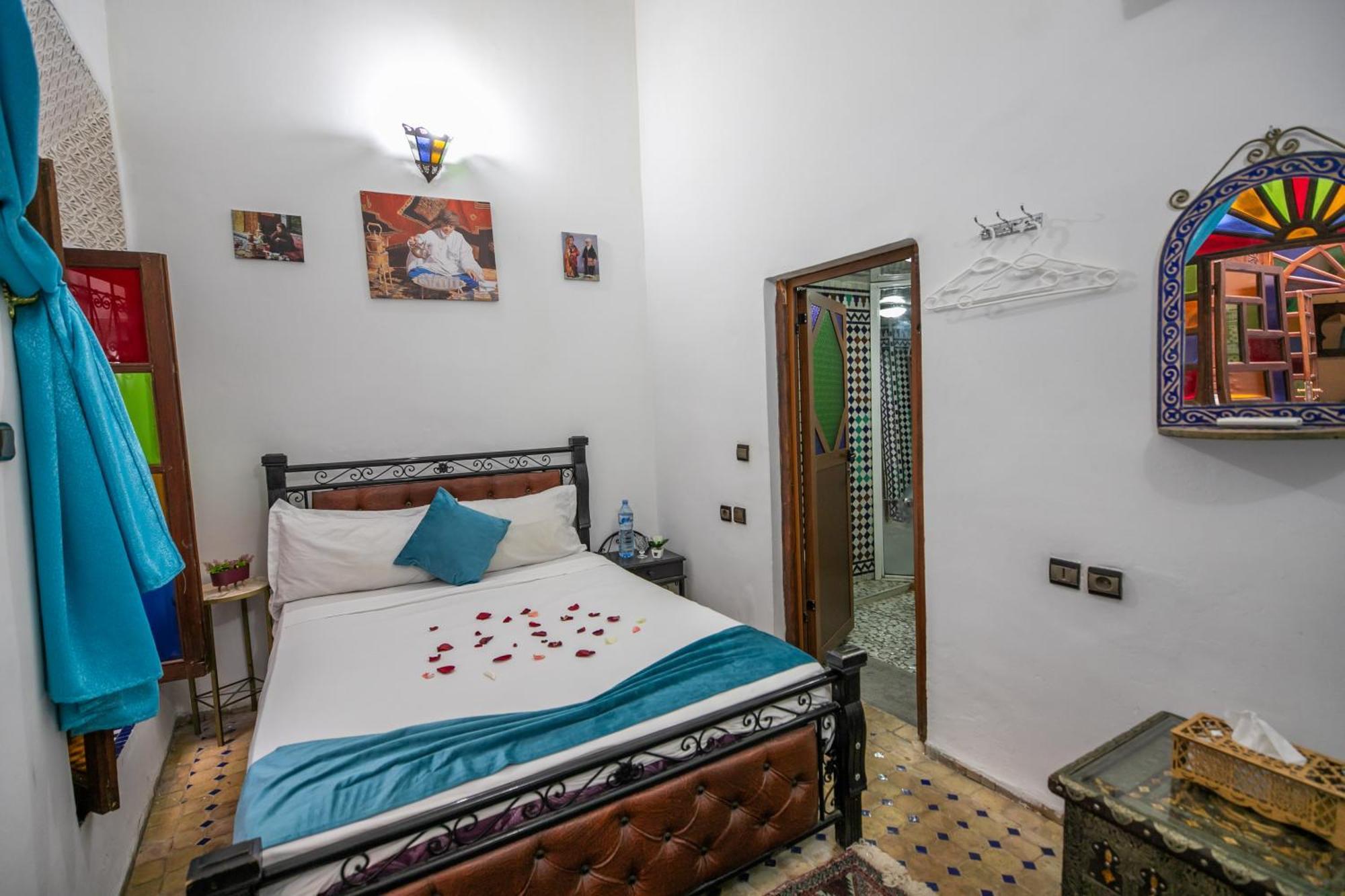 Riad Dar Rabha Фес Екстер'єр фото