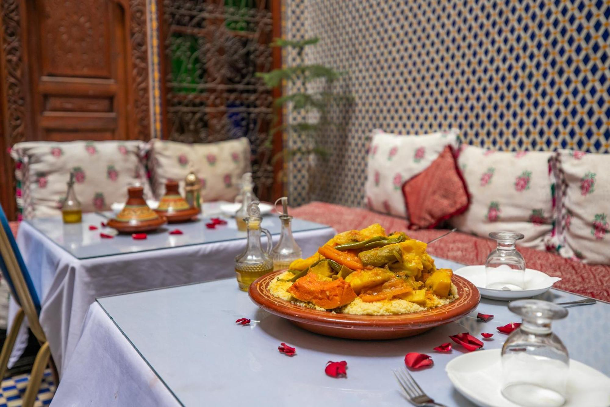 Riad Dar Rabha Фес Екстер'єр фото