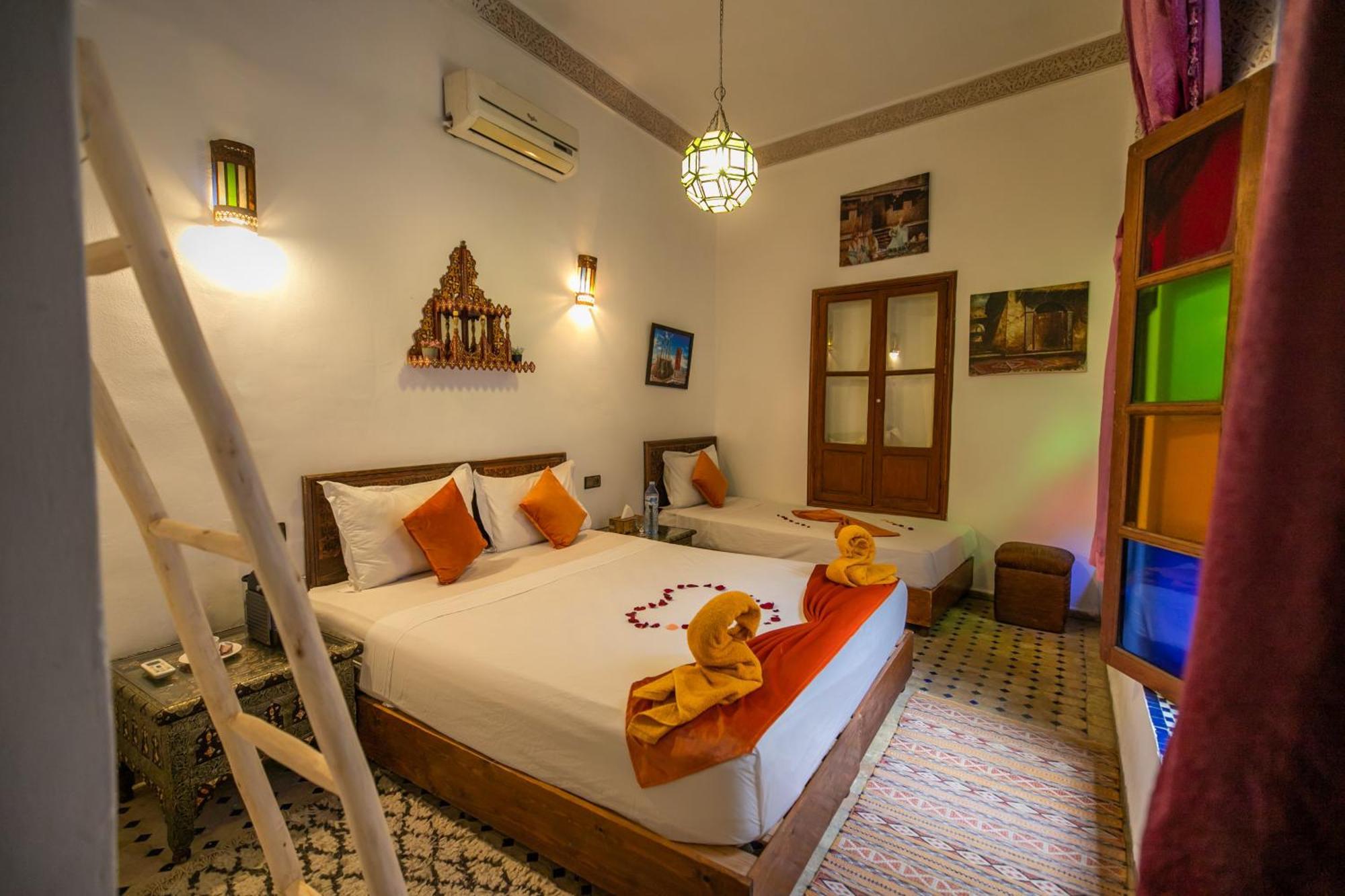 Riad Dar Rabha Фес Екстер'єр фото