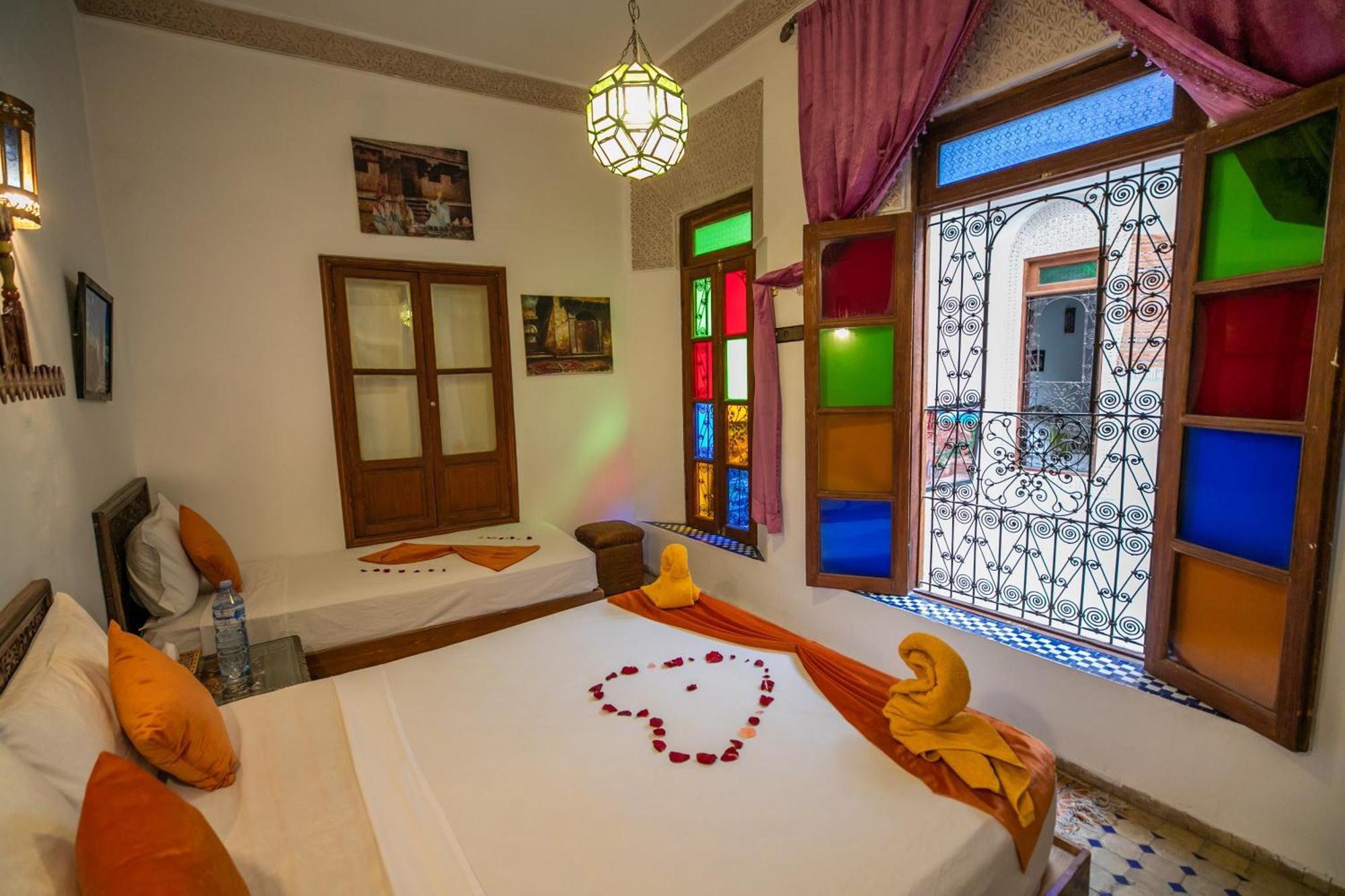 Riad Dar Rabha Фес Екстер'єр фото