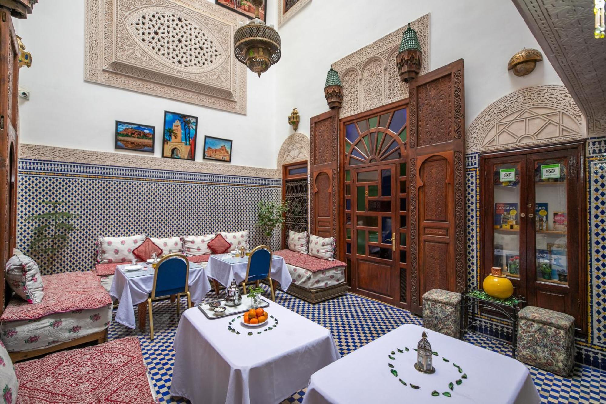 Riad Dar Rabha Фес Екстер'єр фото