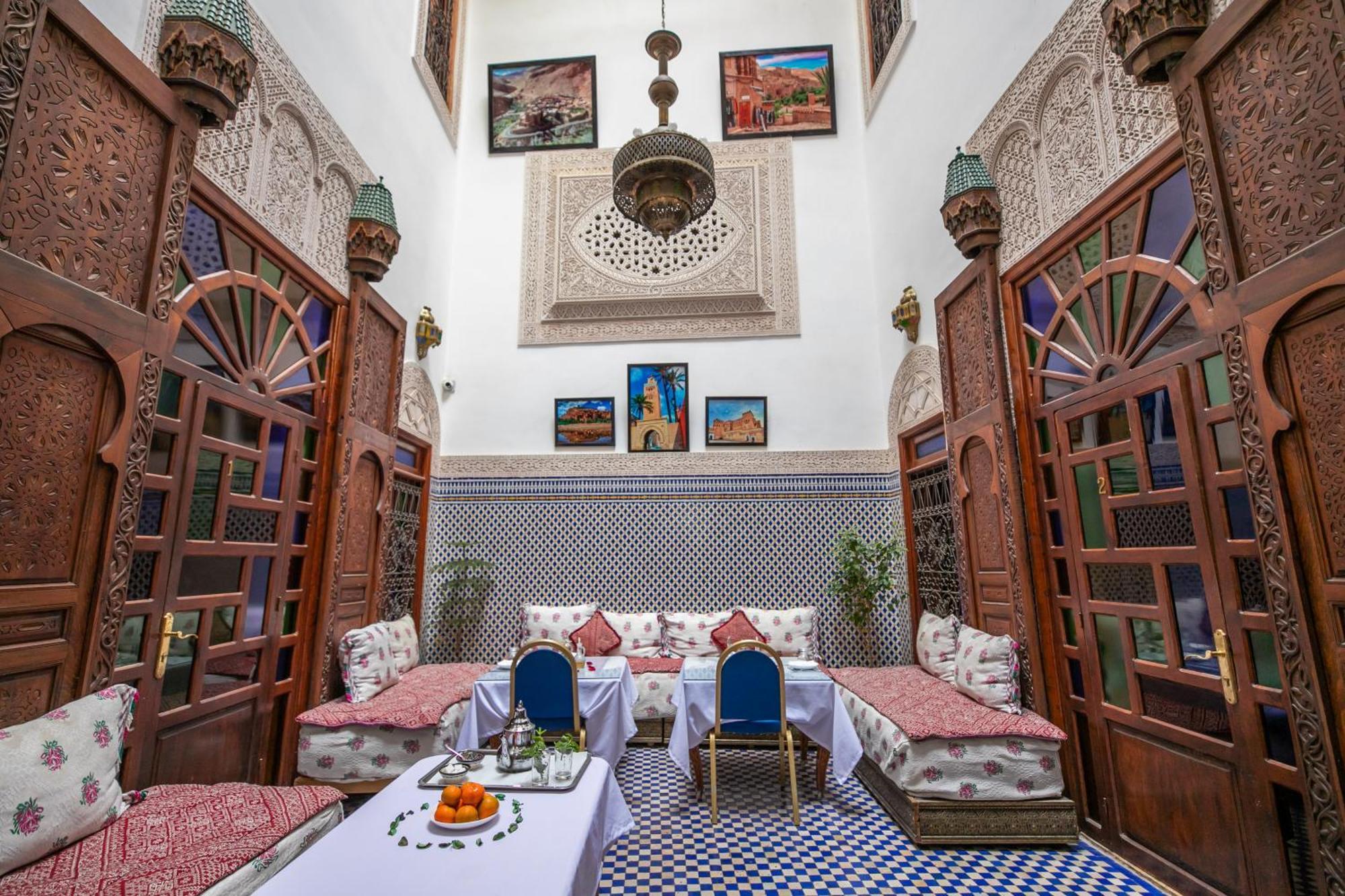 Riad Dar Rabha Фес Екстер'єр фото