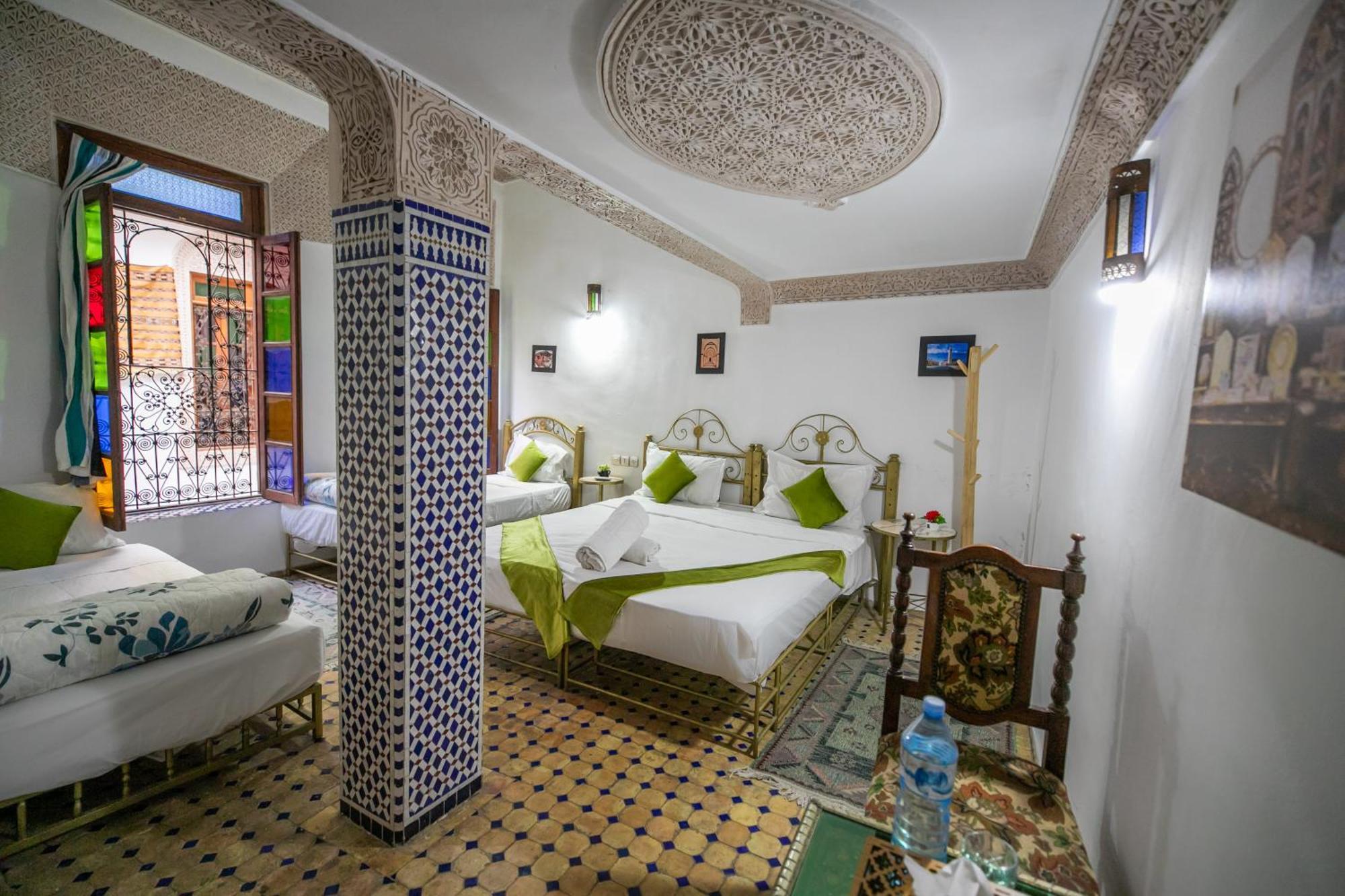 Riad Dar Rabha Фес Екстер'єр фото