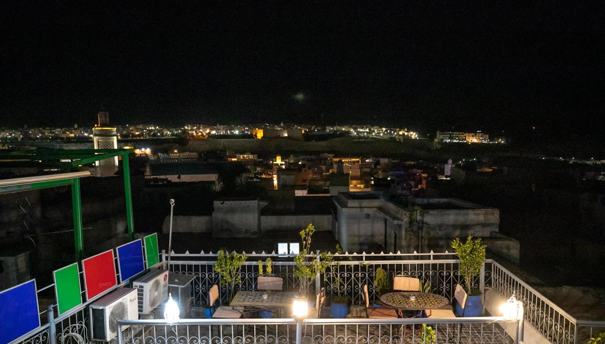 Riad Dar Rabha Фес Екстер'єр фото