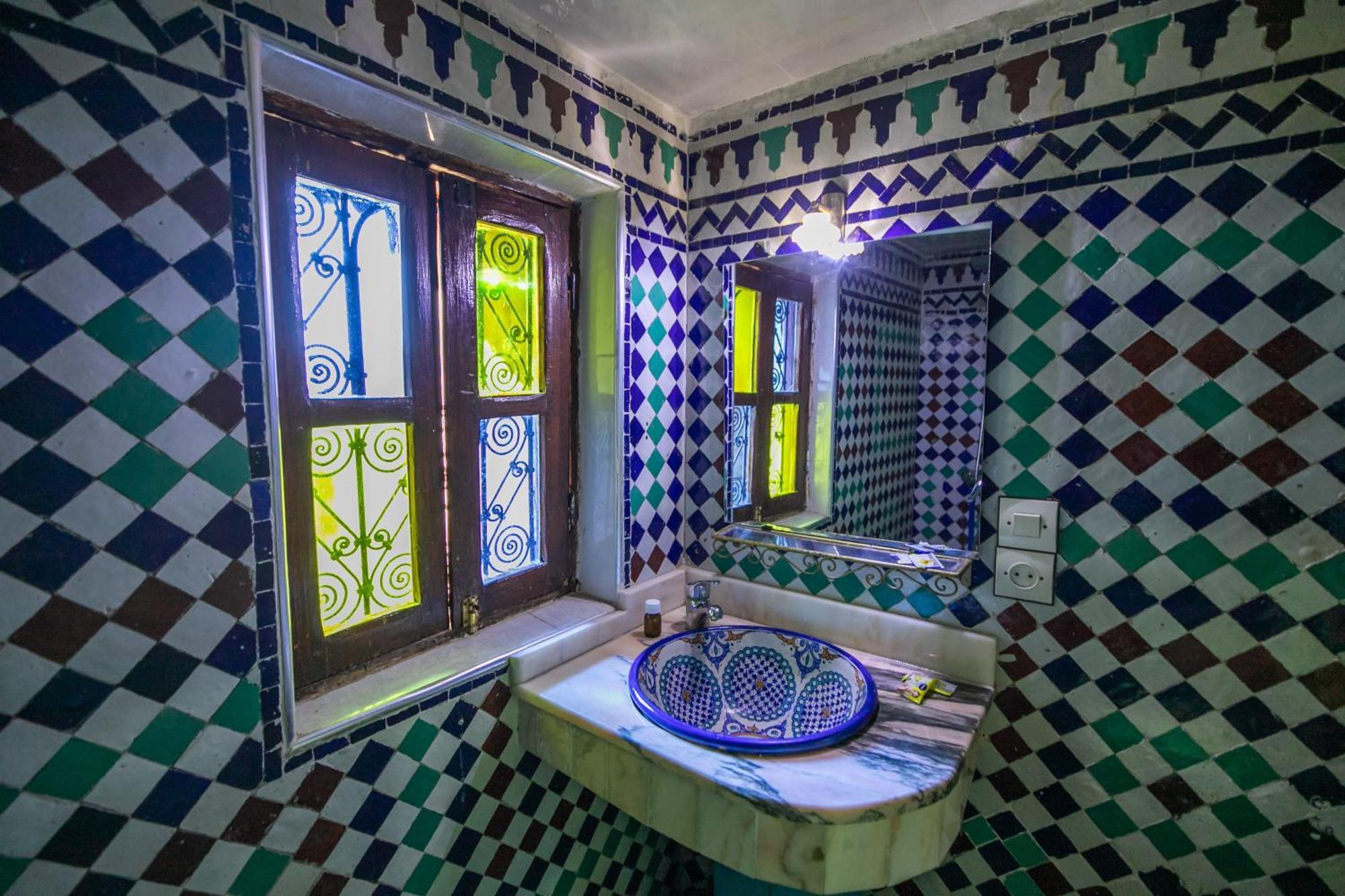 Riad Dar Rabha Фес Екстер'єр фото