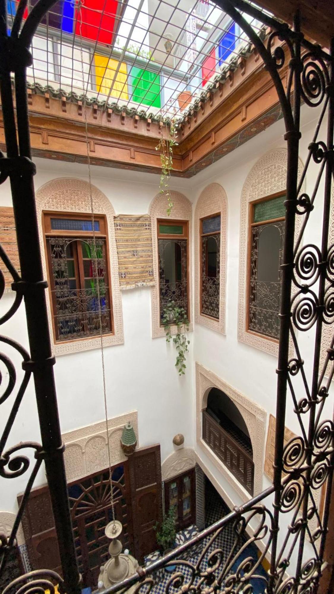 Riad Dar Rabha Фес Екстер'єр фото