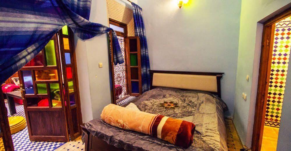 Riad Dar Rabha Фес Екстер'єр фото