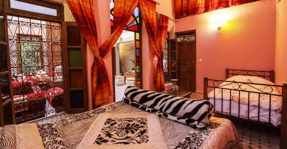 Riad Dar Rabha Фес Екстер'єр фото