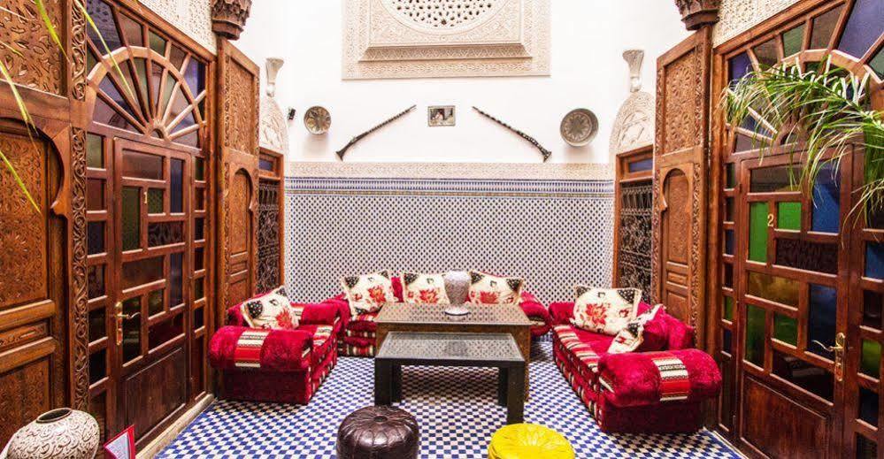 Riad Dar Rabha Фес Екстер'єр фото