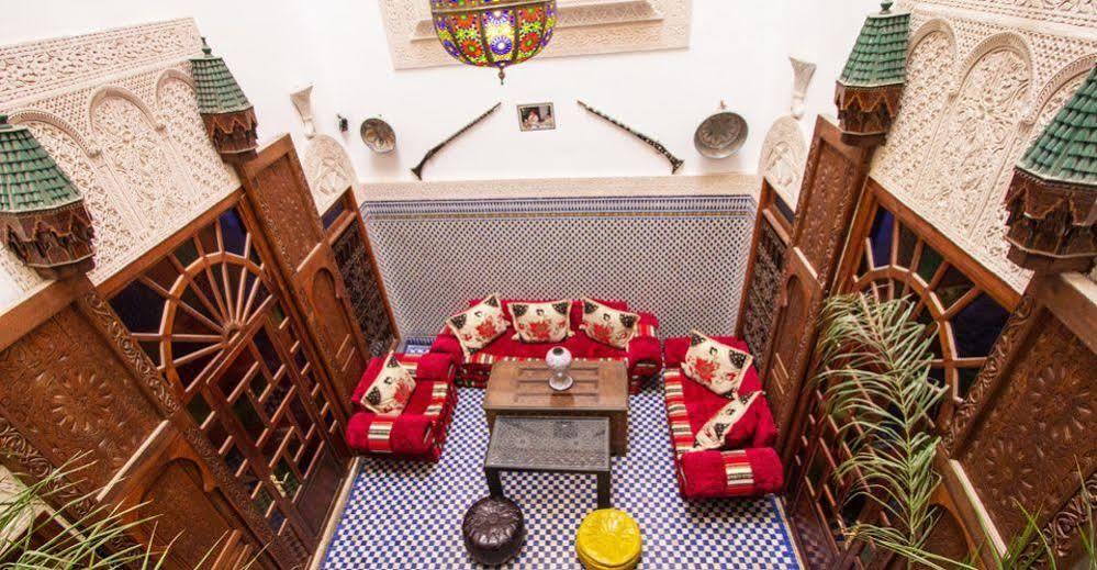 Riad Dar Rabha Фес Екстер'єр фото